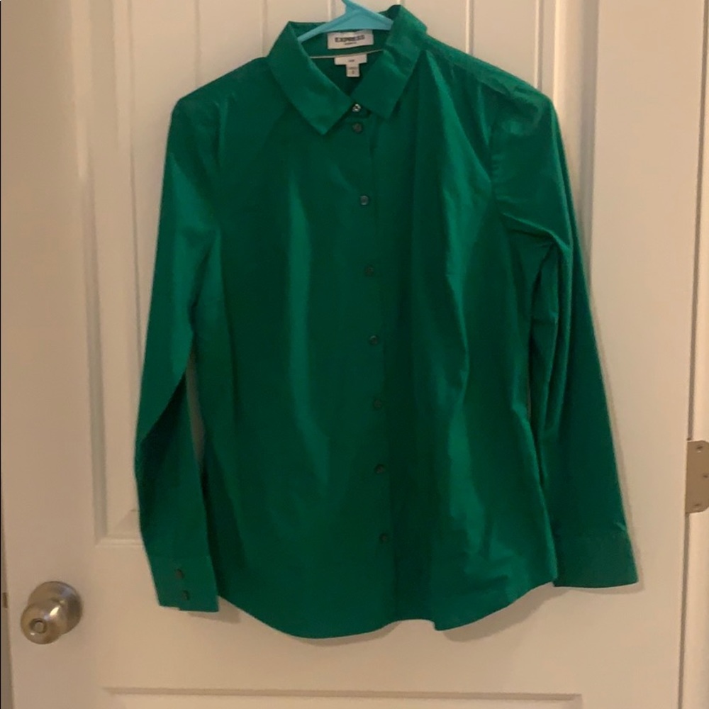 NWOT Express essential shirt slim fit